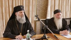 Синод Грузинської Церкви провів засідання у зв'язку зі смертю Предстоятеля