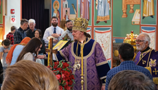 В храме ПЦА ждут на Пасху крещения одновременно 300 оглашенных