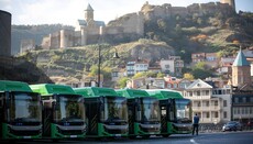 В дни похорон Патриарха Илии транспорт в Грузии будет бесплатным