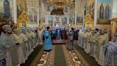 В Корецком монастыре почтили чудотворный образ Богородицы