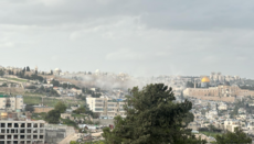 Обломок иранской ракеты упал рядом с храмом Гроба Господня