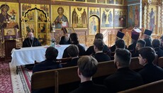 Ректор КДАиС посетил Почаевскую духовную семинарию