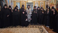 У Флорівському монастирі здійснили чернечий постриг
