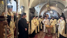 Στην Ιερουσαλήμ γιόρτασαν τα ονομαστήρια του Πατριάρχη Θεοφίλου Γ'