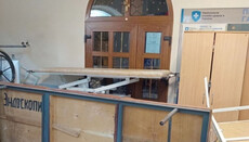 В Запорожье общину УПЦ администрация выгнала из больничного храма