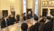 Патриарх Болгарии и Грузинский местоблюститель обсудили межцерковные связи