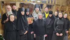 В подворье Хустской епархии УПЦ в Синевирской Поляне совершили постриг