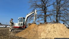 В Ровенской области начали эксгумировать жертв Волынской трагедии