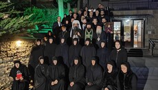 Болгарский Патриарх помолился в монастыре святого Гавриила Ургебадзе