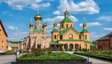 ГЭСС усмотрела связь с Москвой у Голосеевского монастыря