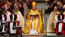 Папа поздравил новую архиепископессу Англии со вступлением в должность