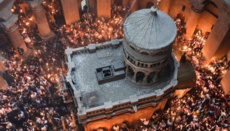 Власти Израиля обеспечат доставку Благодатного огня Поместным Церквам