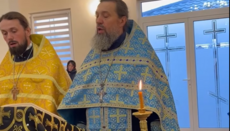 На гонимом приходе в Дубовцах совершили акафист Похвалы Богородицы