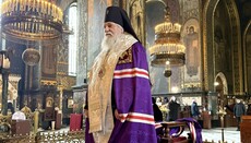 Уволенный управделами УПЦ КП заявил, что находится в «молитвенном ожидании»