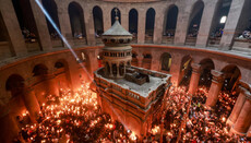 Стало известно, как пройдет служба схождения Благодатного огня в Иерусалиме