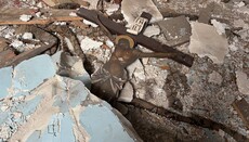 В Херсоне снаряд попал в храм УПЦ, ранена матушка настоятеля