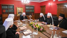 ПЦУ провела синод в захваченной у Митрополита Онуфрия резиденции в Лавре