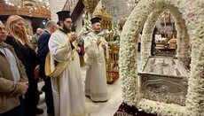 В Ларнаке прошли торжества в честь святого Лазаря с крестным ходом