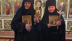 В Городокском Николаевском монастыре совершили монашеский постриг