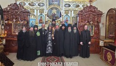 В Софрониевском монастыре на Сумщине совершили постриг в Великую схиму