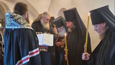 В Молченском монастыре Путивля постригли новых монахов
