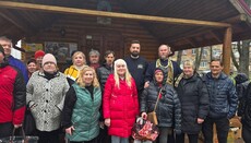 Στην Επαρχία Κιέβου της ΟΕΚ διοργάνωσαν δράση βοήθειας σε παιδιά και άτομα με αναπηρία