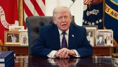 Ο Τραμπ συνεχάρη τους χριστιανούς για το Πάσχα