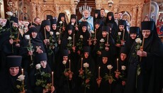 В женском монастыре урочища Кипяче совершили постриг 25 насельниц