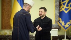 Зеленский наградил орденом муфтия Крыма