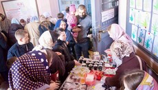 В Сумах община УПЦ собрала средства в помощь онкобольным детям