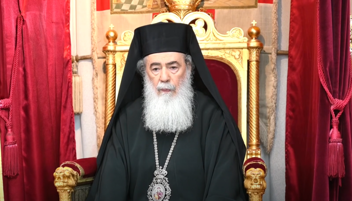 Патриарх Иерусалима: Благодатный огонь – единственная надежда на мир
