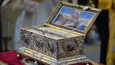 Προς την Ανάληψη στη Σερβική Εκκλησία θα μεταφερθεί από το Άγιον Όρος η Ζώνη της Παναγίας Θεοτόκου