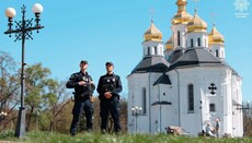 В полиции призвали украинцев не ходить на пасхальную службу