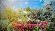 Гефсиманія: маслинний прес, що давить Бога