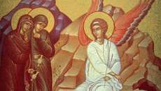 Почему на иконе Воскресения нет самого Воскресения?