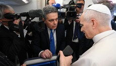 Ο Πάπας δήλωσε ότι δεν φοβάται τον Trump και θα συνεχίσει να τοποθετείται κατά των πολέμων