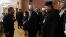 Глава УГКЦ – Зеленскому: Мы рассказываем миру, что в Украине – свобода веры