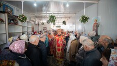 Митрополит Виктор возглавил престольный праздник гонимой общины Красилова
