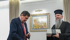 Думенко обсудил с послом Британии «переходы» общин УПЦ в ПЦУ