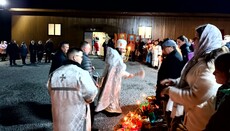 Στην Επαρχία Τσερνόβιτς έδειξαν πώς οι διωκόμενες ενορίες της ΟΕΚ υποδέχθηκαν το Πάσχα