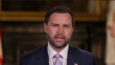 Венс порекомендував папі не втручатися в політику