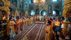 Στη Μονή της Σκέπης του Κιέβου τίμησαν τη μνήμη της Αναστασίας Κιέβου-Σκέπης