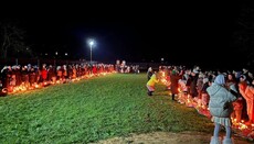 Εκατοντάδες πιστοί των διωκόμενων ενοριών της ΟΕΚ στα Τσερνογκούζι και Βίζενκα γιόρτασαν το Πάσχα