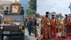 На Пелопоннесе прошли торжества в честь Богородицы Трипити