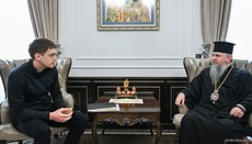 Епифаний обсудил с главой Запорожской ОВА развитие ПЦУ