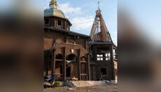 Στο Ντομπροπόλιε λόγω βομβαρδισμών υπέστη ζημιές ναός της ΟΠΕ