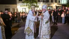 У Сербії румунські та сербські православні провели спільний хресний хід