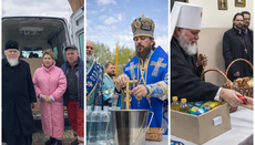 Οι Επαρχίες της ΟΕΚ διοργάνωσαν φιλανθρωπικές δράσεις σε όλη την Ουκρανία κατά το Πάσχα