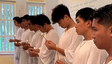 Во Вьетнаме восемь местных жителей приняли Православие в РПЦ