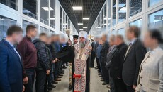 Думенко «благословил» помещение СБУ, где делают судебные экспертизы